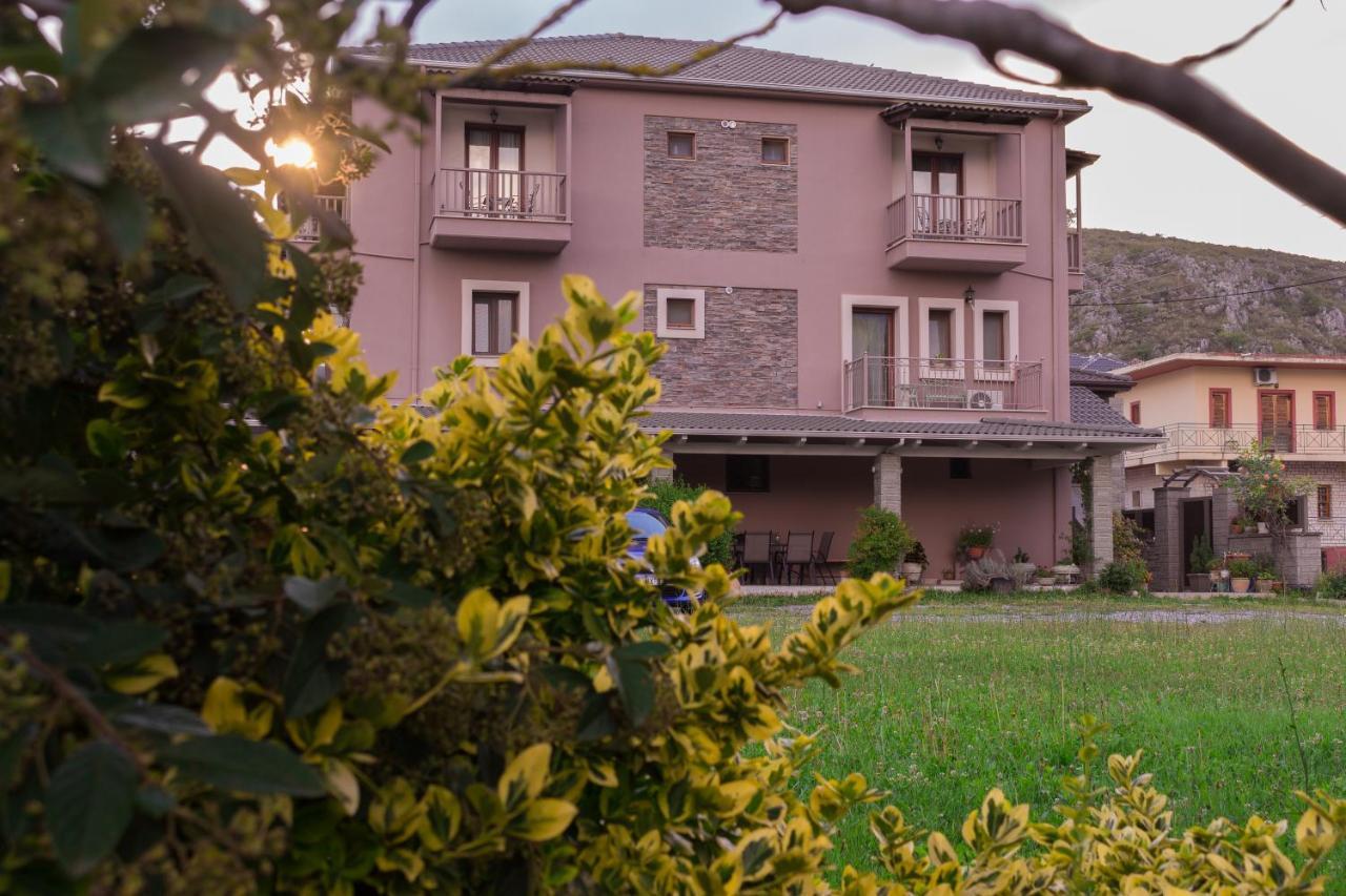 Akrolimnion Hotel Ioannina Buitenkant foto