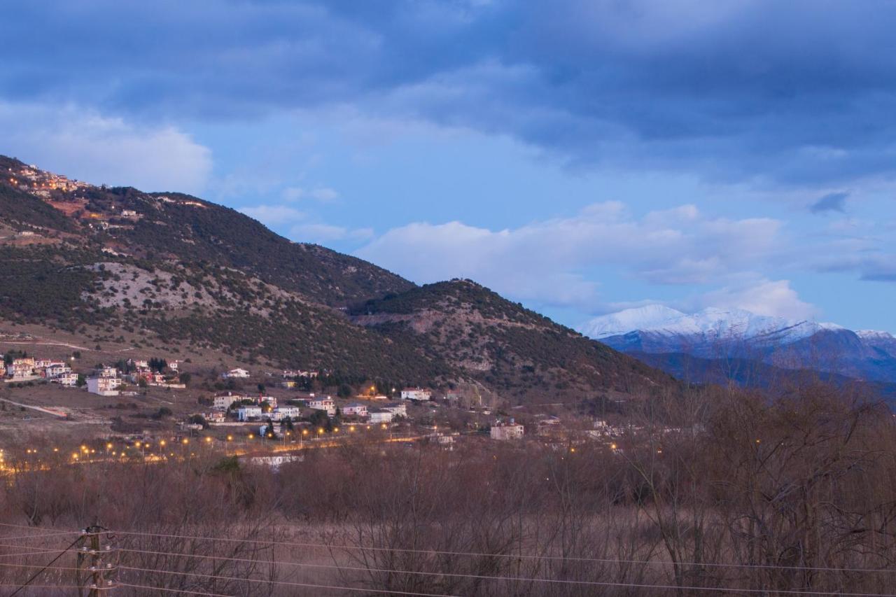 Akrolimnion Hotel Ioannina Buitenkant foto
